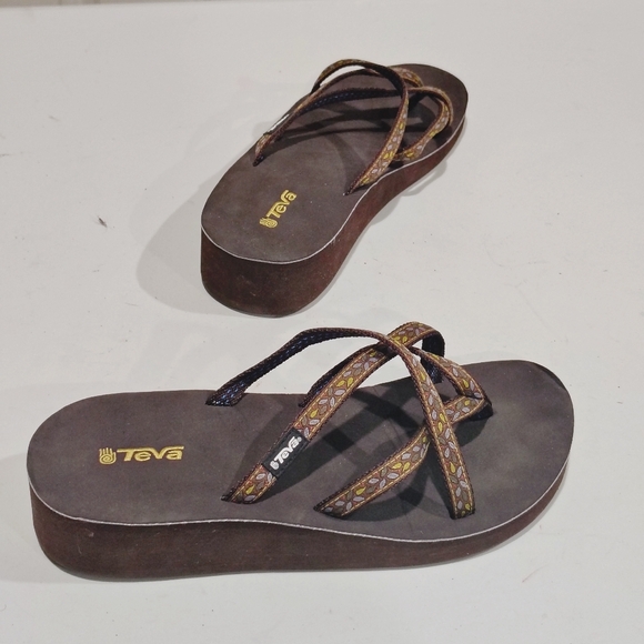 Teva Shoes - Teva Women's Brown Sandals Size 10